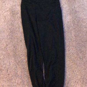 Black champion leggings